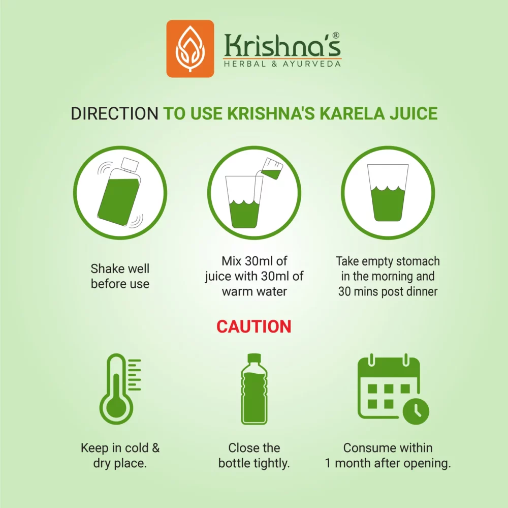 Krishna’s Herbal And Ayurveda Karela Juice
