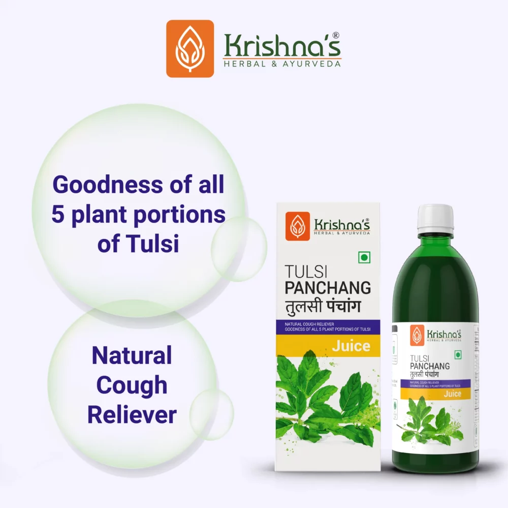 Krishna’s Herbal And Ayurveda Tulsi Panchang Juice