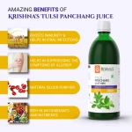 Tulsi Panchang Juice