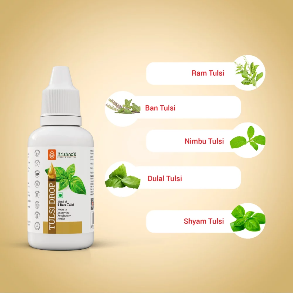 Krishna’s Herbal And Ayurveda Tulsi Drop