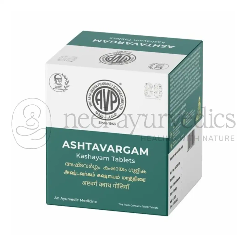AVP Ashtavargam Kashayam Tablet