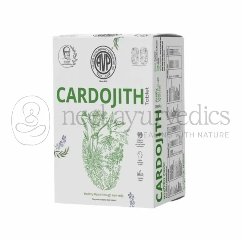 AVP Cardojith Tablets – 100 Tab