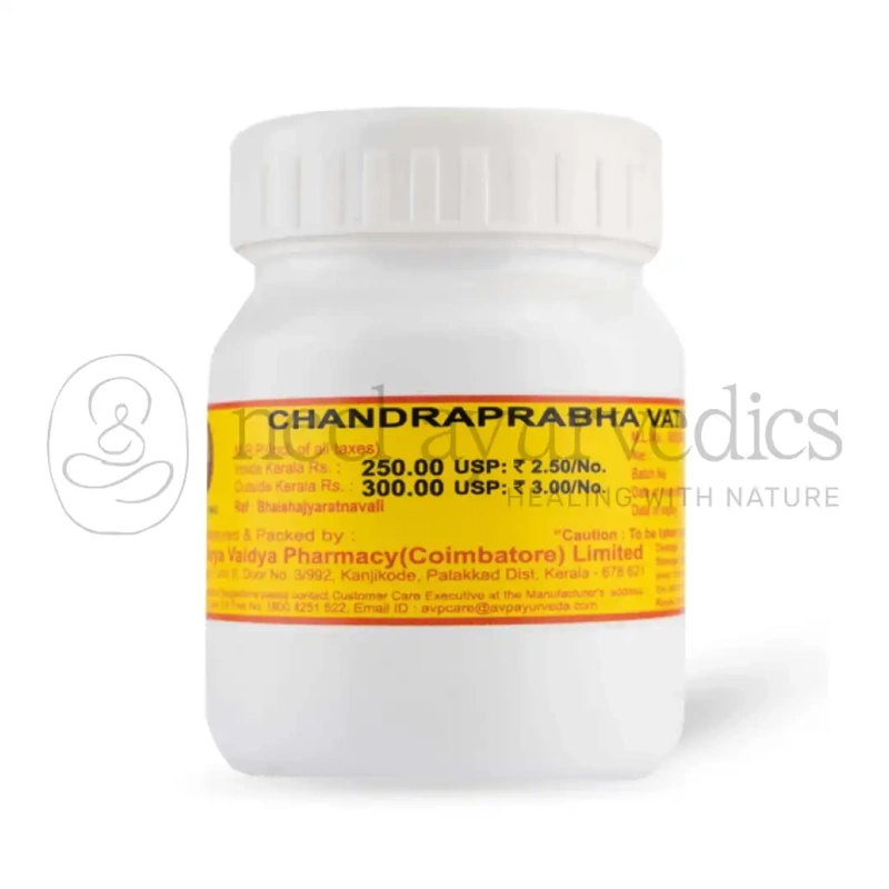 AVP Chandraprabhavatika Tablet – 100 Tab