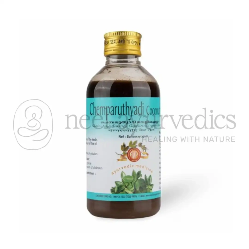 AVP Chemparuthyadi Coconut Oil – 200 ML