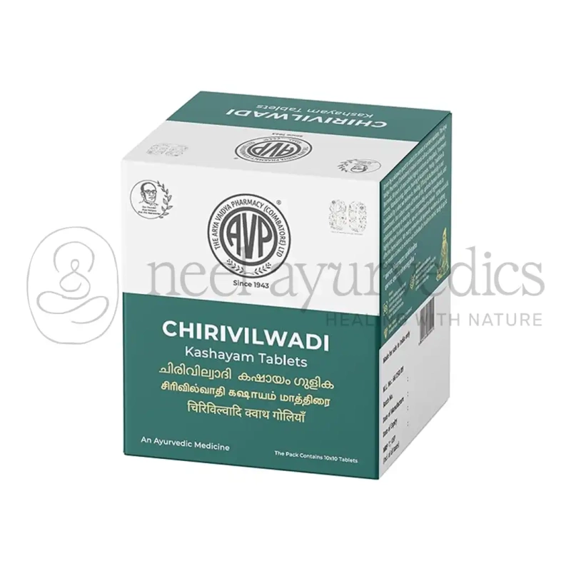 AVP Chirivilwadi Kashayam Tablets – 100 Tab