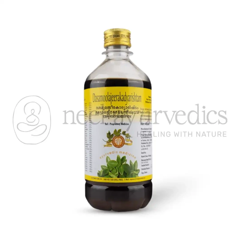 AVP Dasamoolajeerakadyarishtam – 450 ML