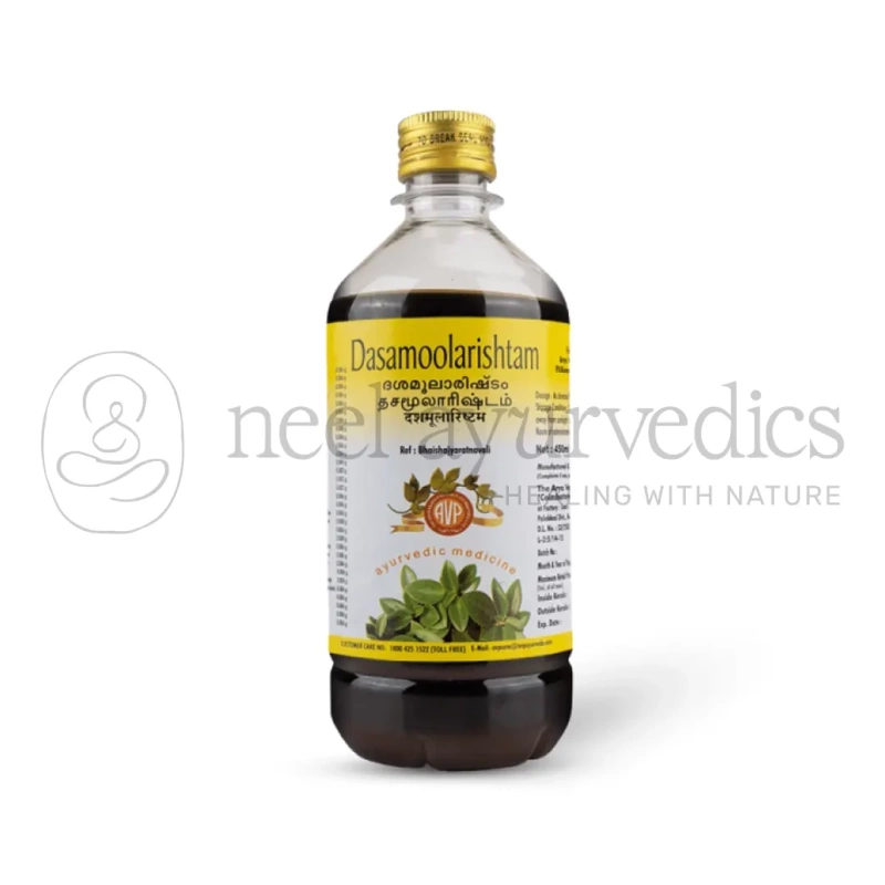 AVP Dasamoolarishtam – 450 ML