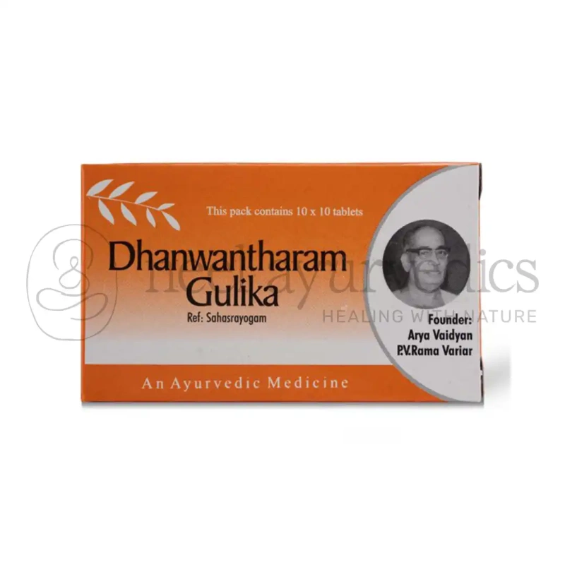 AVP Dhanwantharam Gulika – 10 Tab