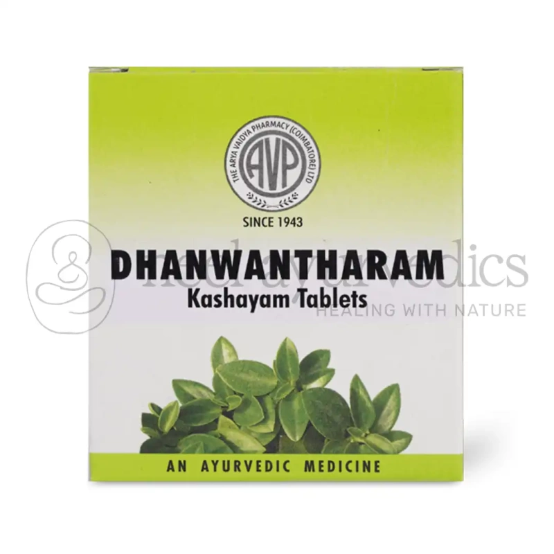 AVP Dhanwantharam Kashayam Tablet – 100 Tab