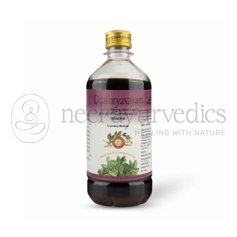 AVP Dhathryasavam – 450 ML