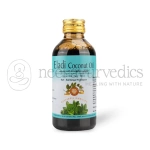 AVP Eladi Coconut Oil - 200 ML 1 AVP Eladi Coconut Oil – 200 ML