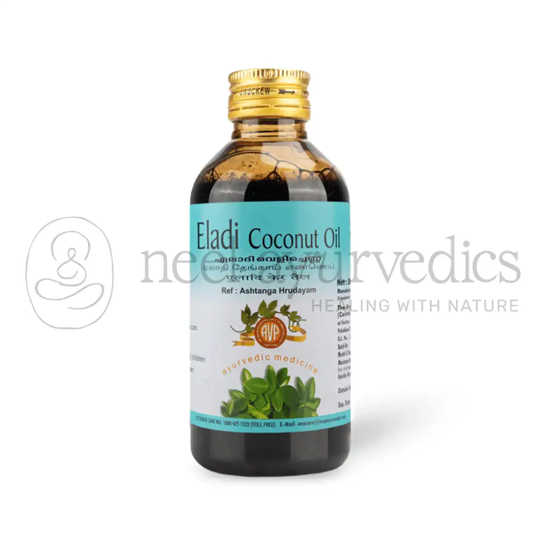 AVP Eladi Coconut Oil – 200 ML AVP Eladi Coconut Oil – 200 ML
