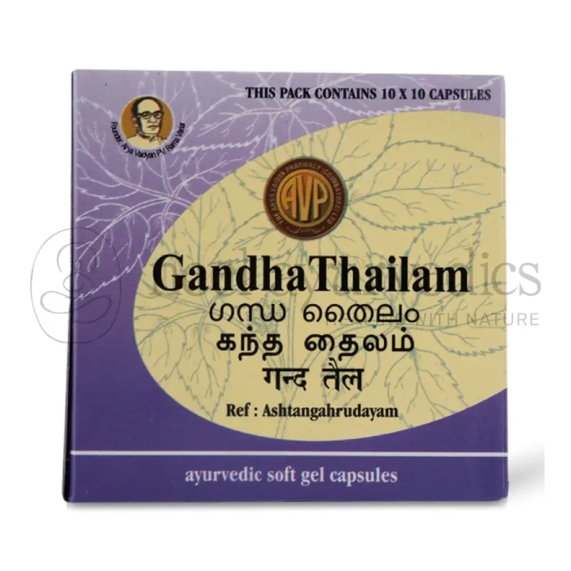 AVP Gandha Thailam Gel Capsule