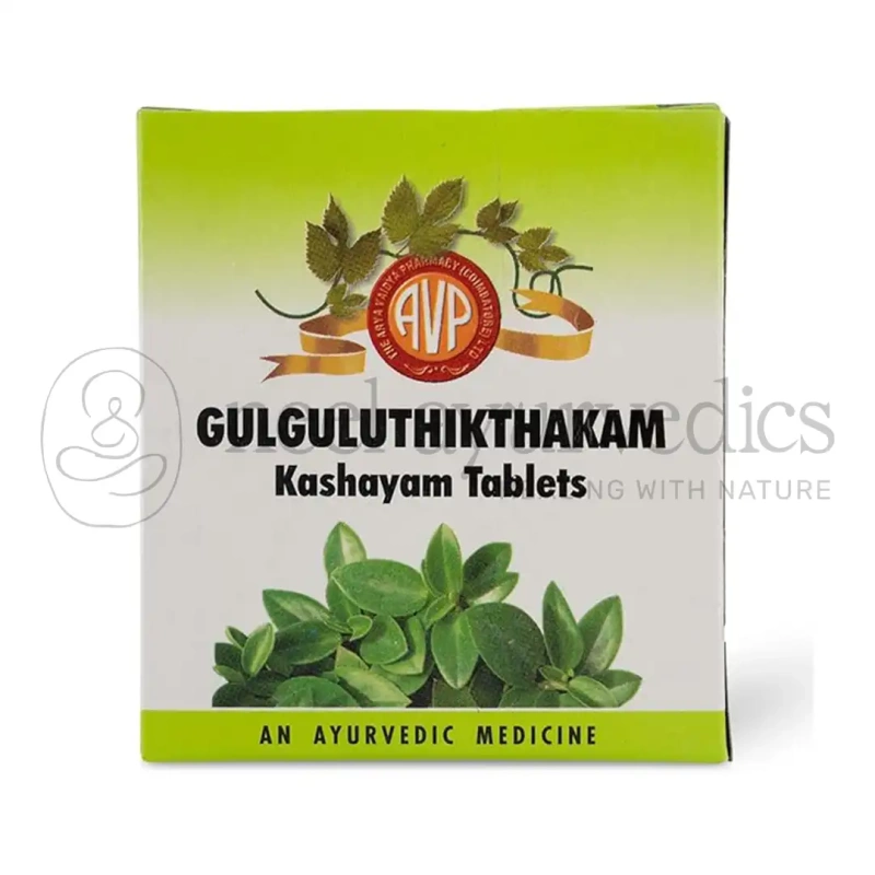 AVP Gulguluthikthakam Kashayam Tablet – 100 Tab
