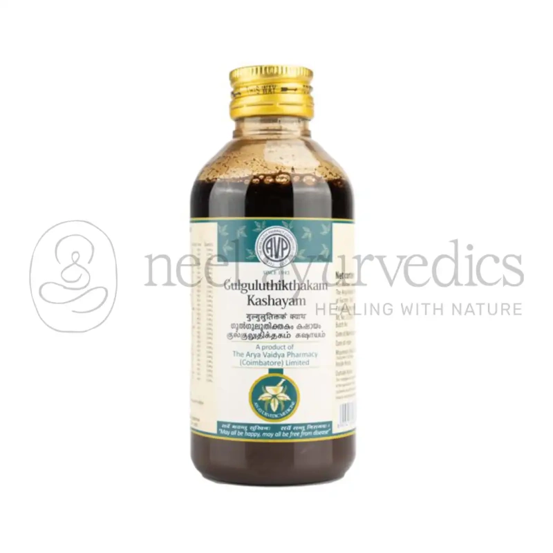 AVP Gulguluthikthakam Kashayam - 200 ML