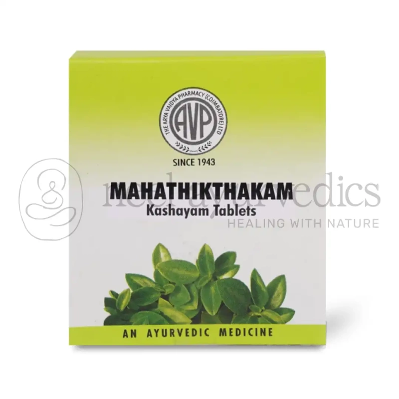 AVP Mahathikthakam Kashayam Tablet – 100 Tab