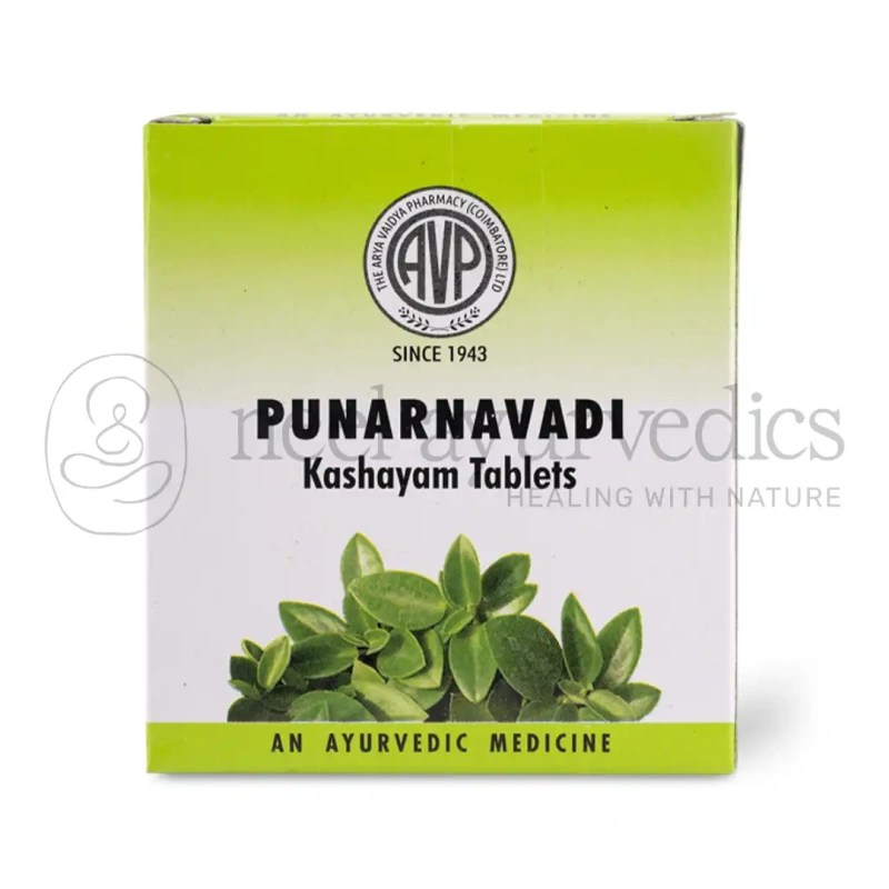 AVP Punarnavadi Kashayam Tablets