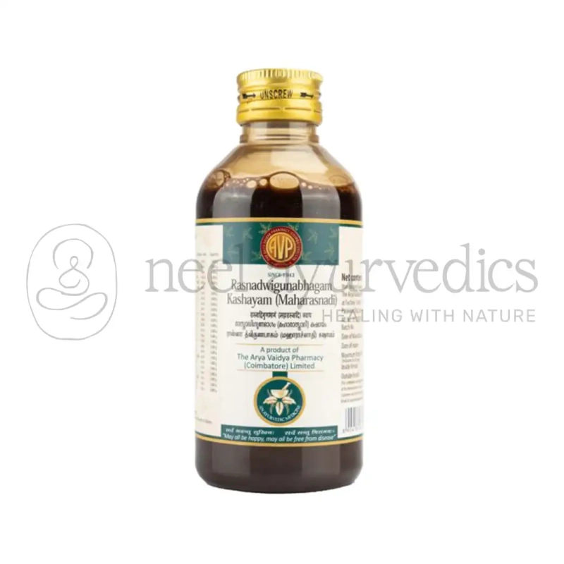 AVP Rasnadwigunapakam (Maharasnadi) Kashayam- 200 ml