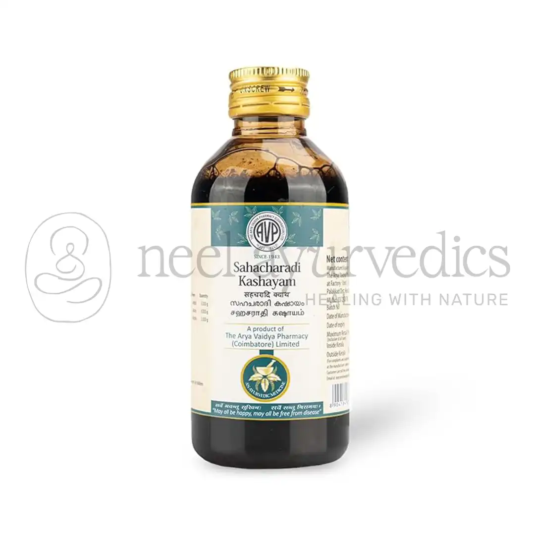 AVP Sahacharadi Kashayam – 200 ML AVP Sahacharadi Kashayam – 200 ML