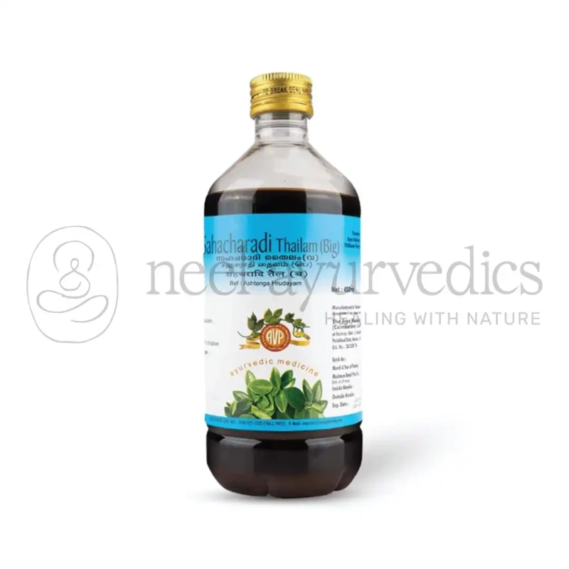 AVP Sahacharadi Thailam – 450 ML