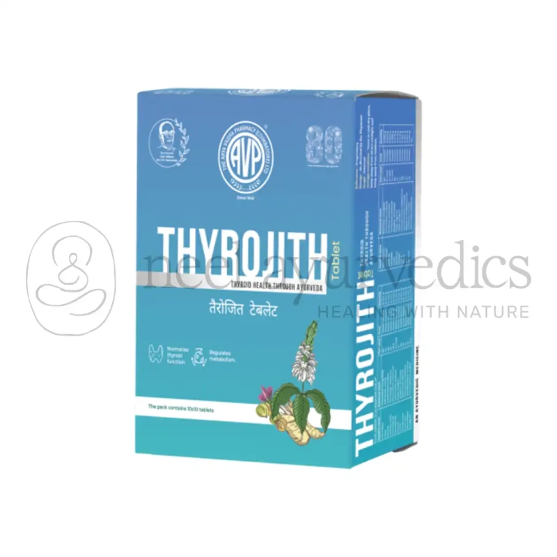 AVP Thyrojith Tablets – 100 Tab
