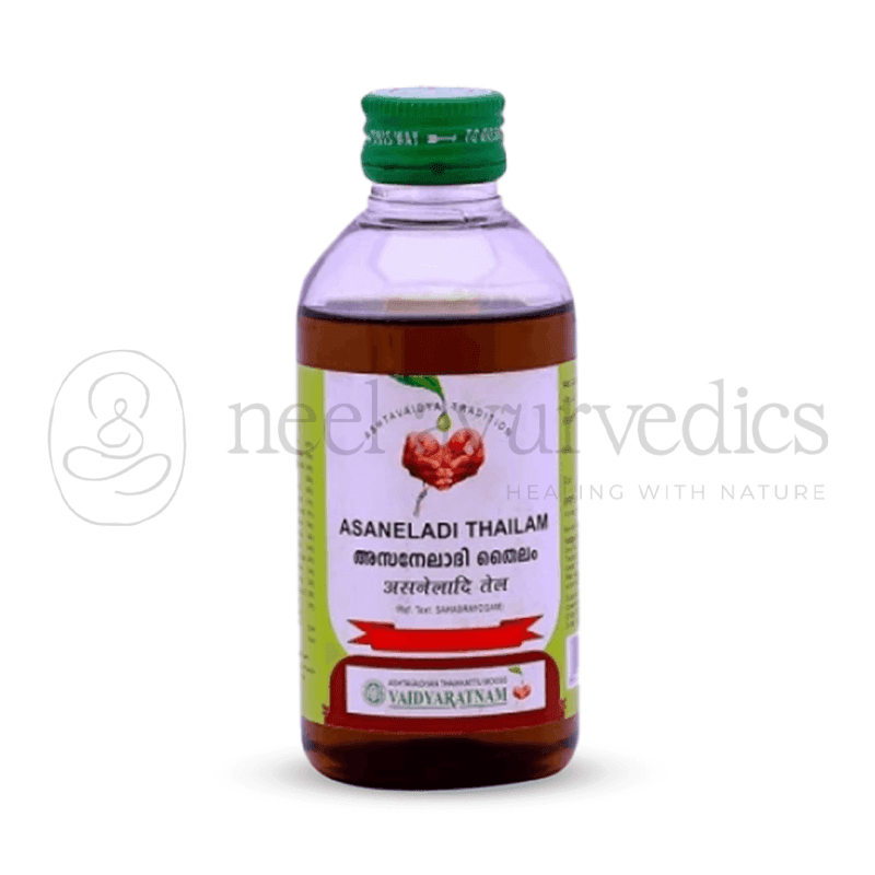 Vaidyaratnam Asaneladi Thailam