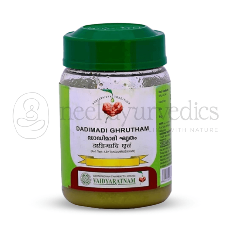 Vaidyaratnam Dadimadi Ghrutham