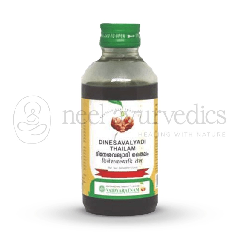 Vaidyaratnam Dinesavalyadi Thailam