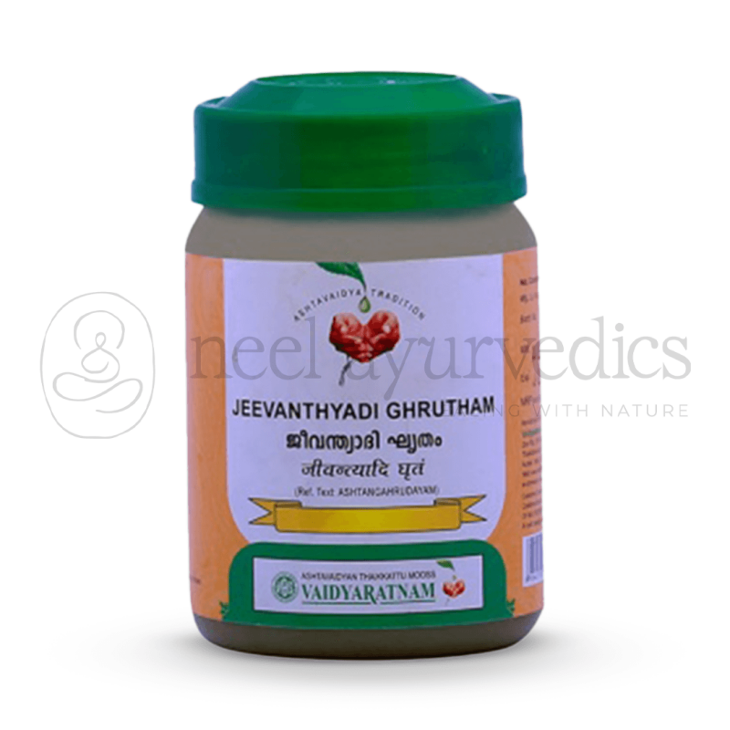 Vaidyaratnam Jeevanthyadi Ghrutham – 150 GM