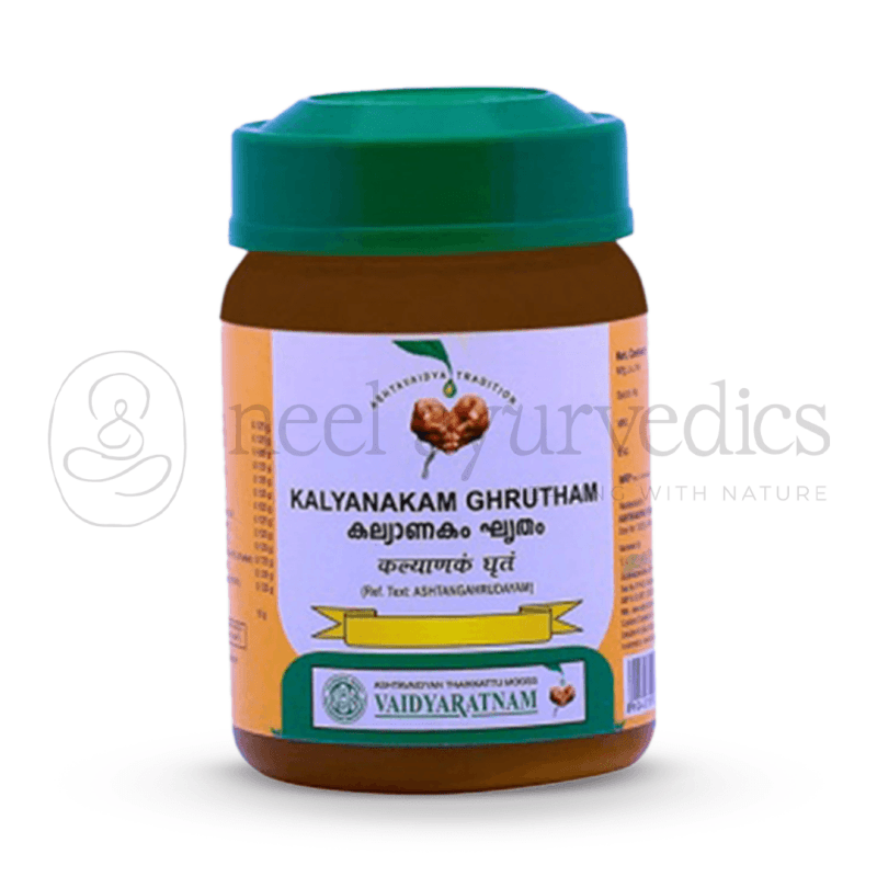Vaidyaratnam Kalyanakam Ghrutham – 150 GM