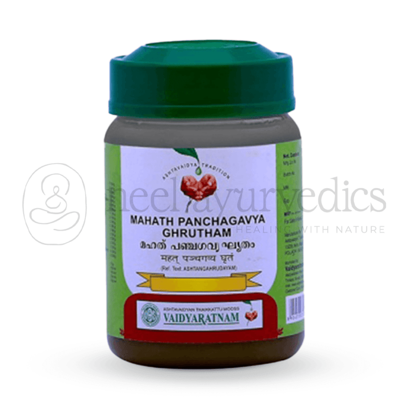 Vaidyaratnam Mahal Panchagavyam Ghrutham