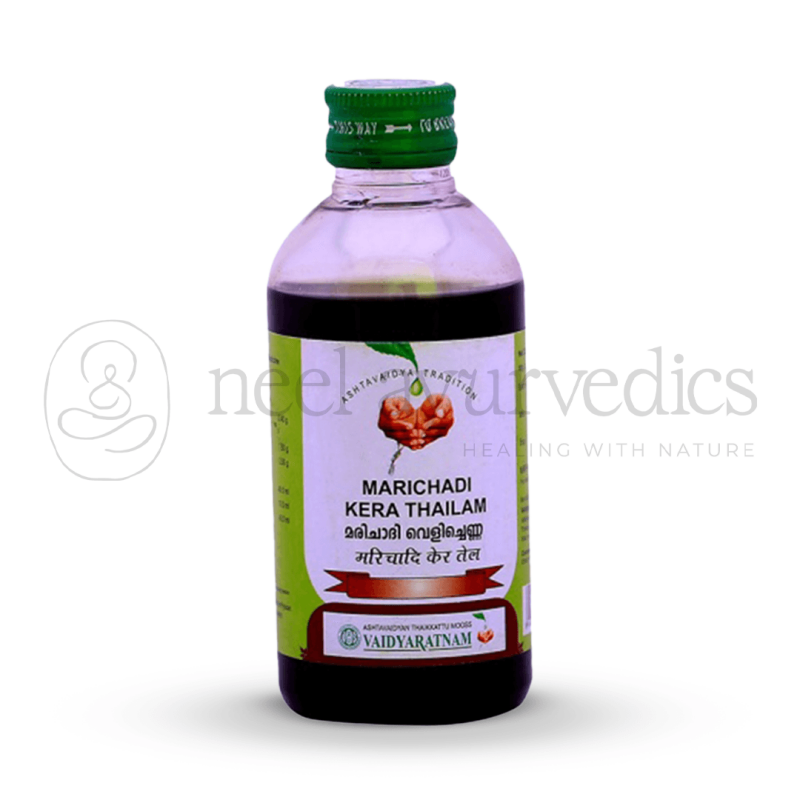 Vaidyaratnam Maricha Thailam – 200 ML