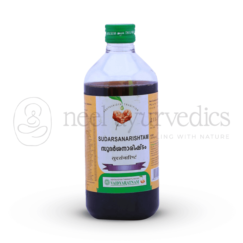 Vaidyaratnam Sudarshanarishtam – 450 ML