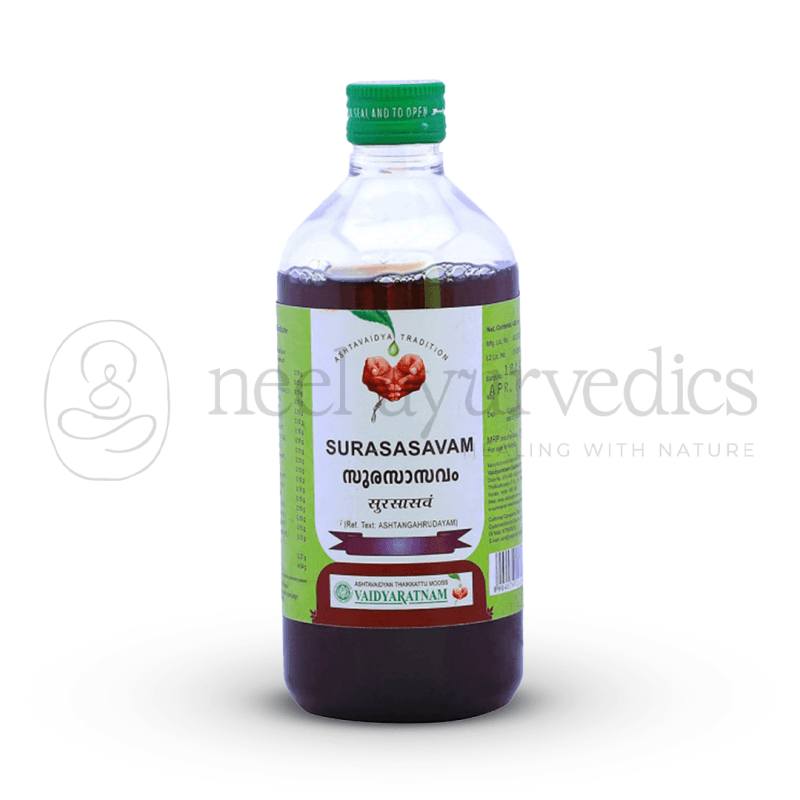 Vaidyaratnam Surasasavam – 450 ML