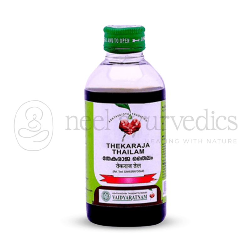 Vaidyaratnam Thekaraja Thailam – 200 ML