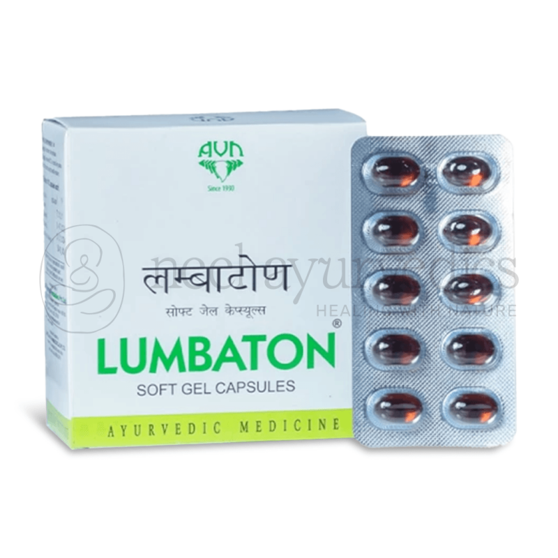 Avn Ayurveda Lumbaton SGC – 120 CAP
