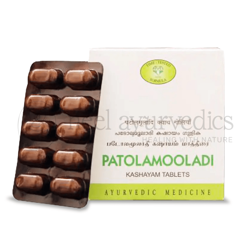 Avn Ayurveda Patolamooladi Kashayam Tablet – 120 Tab