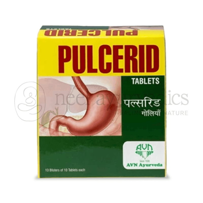 Avn Ayurveda Pulcerid Tablet