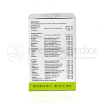 Avn Ayurveda Zeotone Plus SGC – 60 CAP
