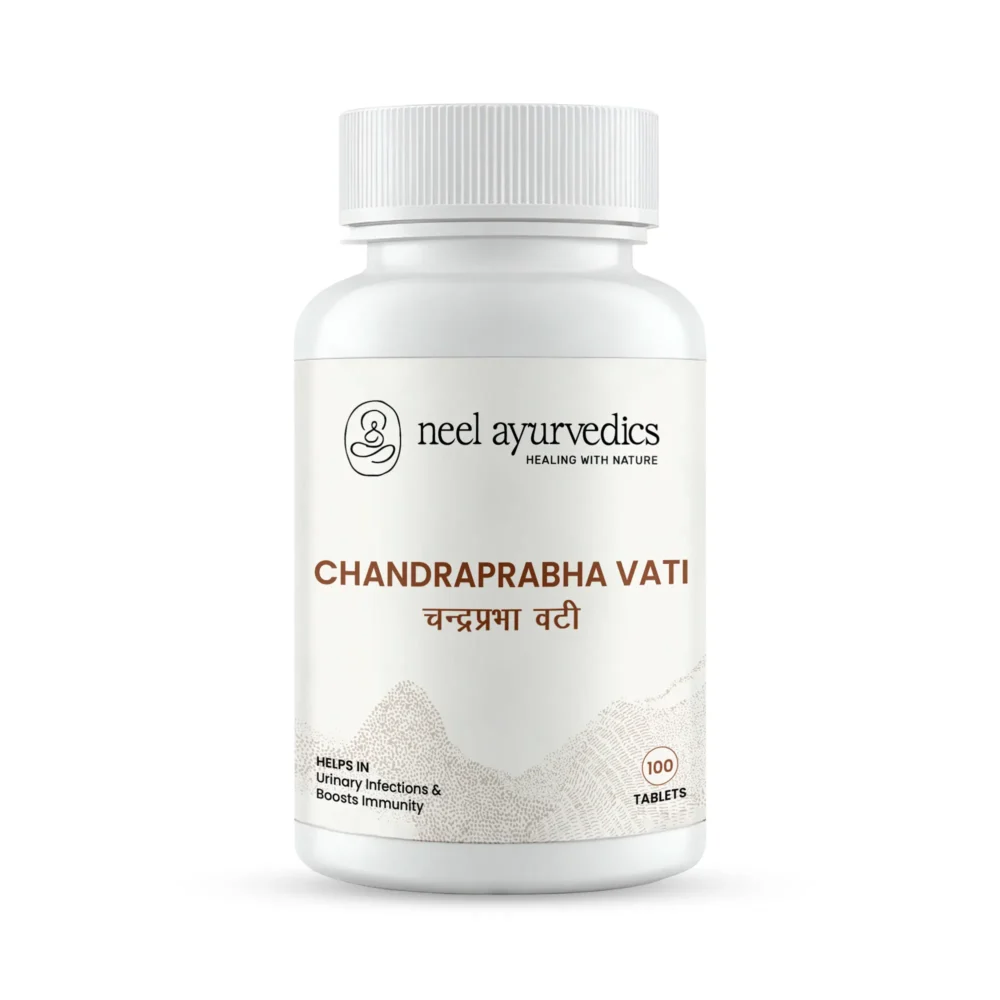 Neel Ayurvedics Chandraprabha Vati