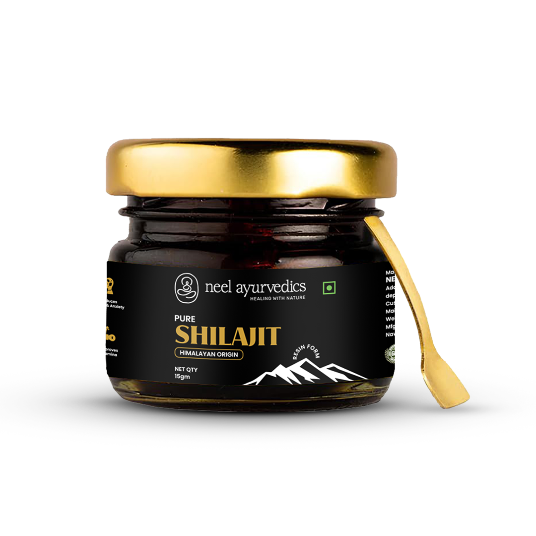 Shilajit Resin