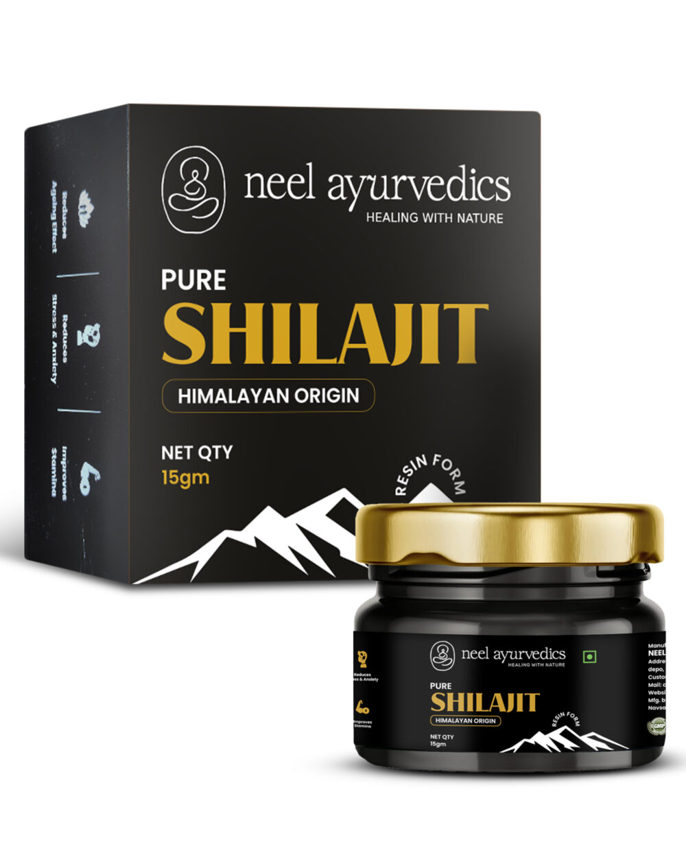 Shilajit Resin