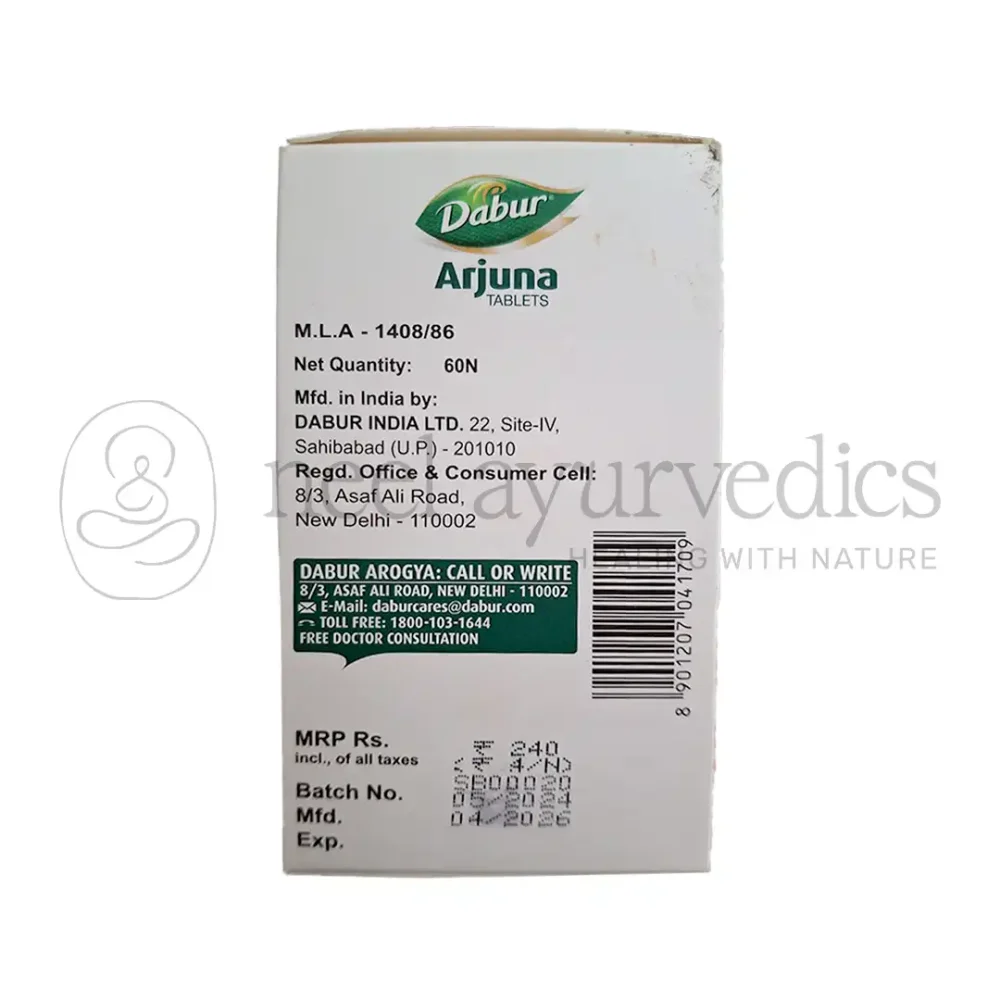 Dabur Arjuna Tablet