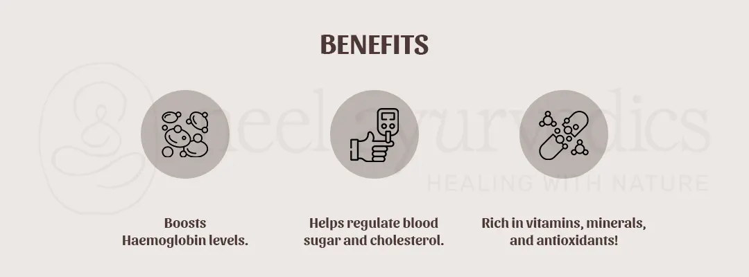 Neel Ayurvedics Prickly Pear Powder benefits