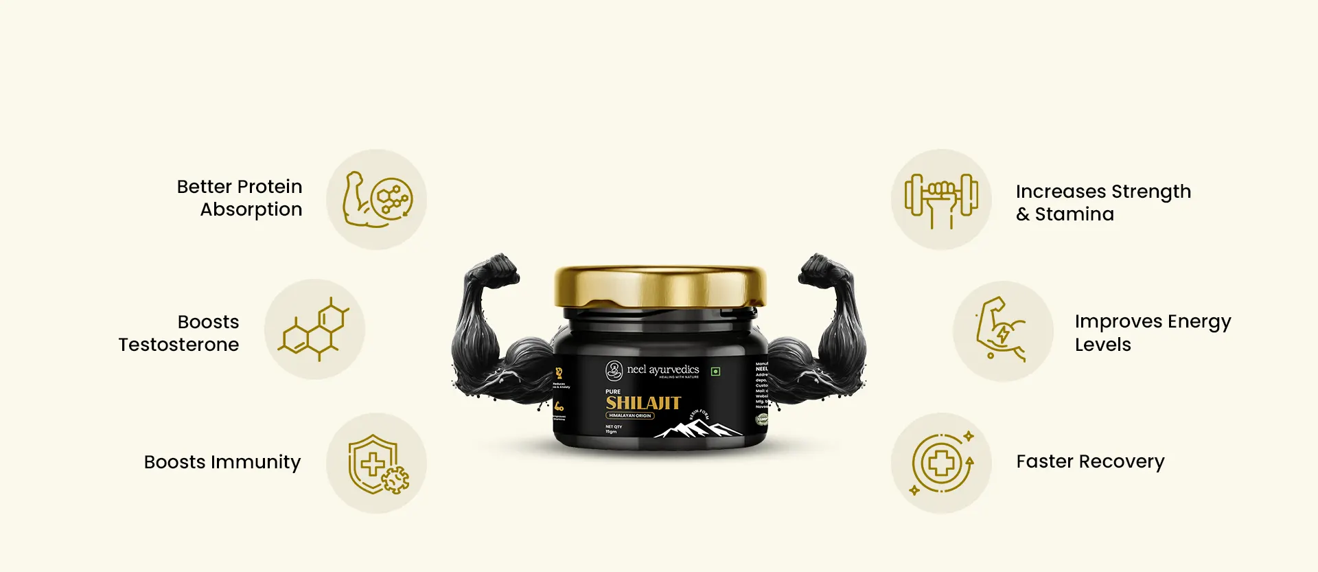 Neel Ayurvedics Shilajit Resin