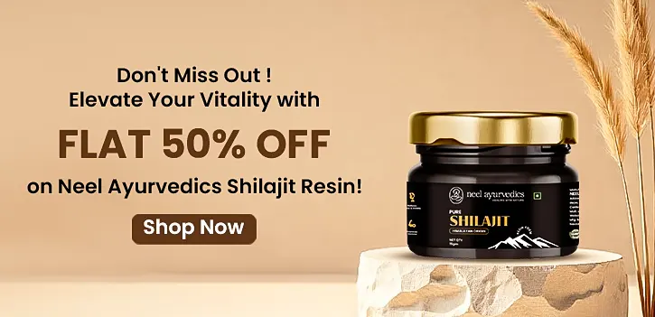 Neel Ayurvedics Shilajit Resin