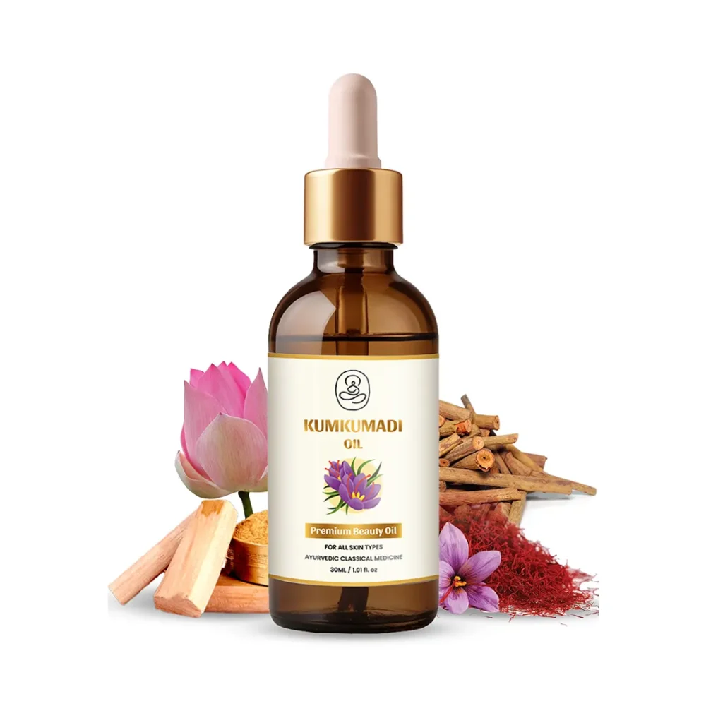 Neel Ayurvedics kumkumdi oil