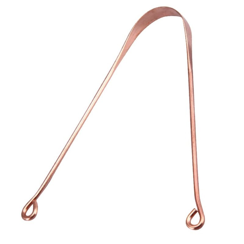 Copper Tongue Cleaner