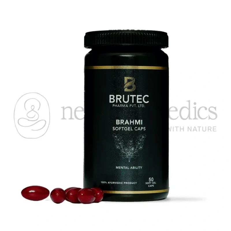 Brahmi Soft Gel Capsule