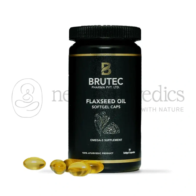 Flaxseed Oil Capsule